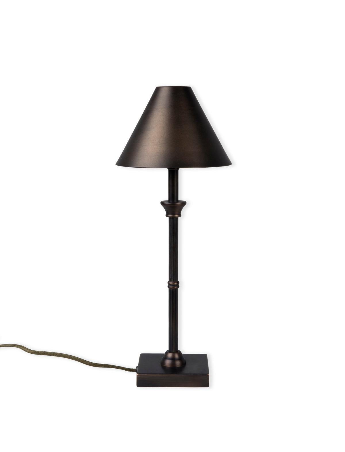 Garden Trading Kelmscot Table Lamp Antique Bronze