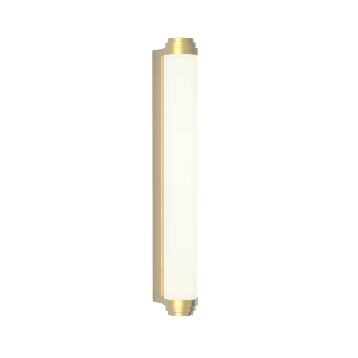 Astro Burlington 600 Phase Matt Gold Bathroom Wall Light