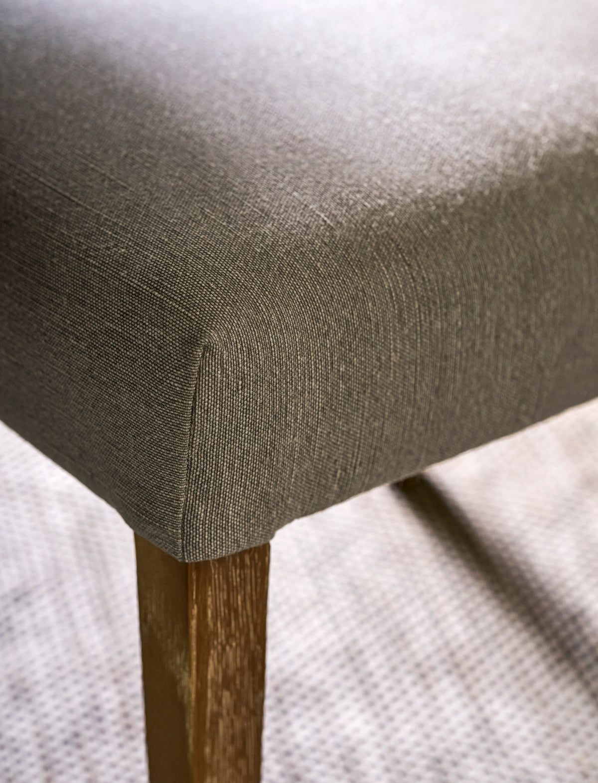 Garden Trading Wraysbury Dining Chair Ash Wood, Grey, Set of 2