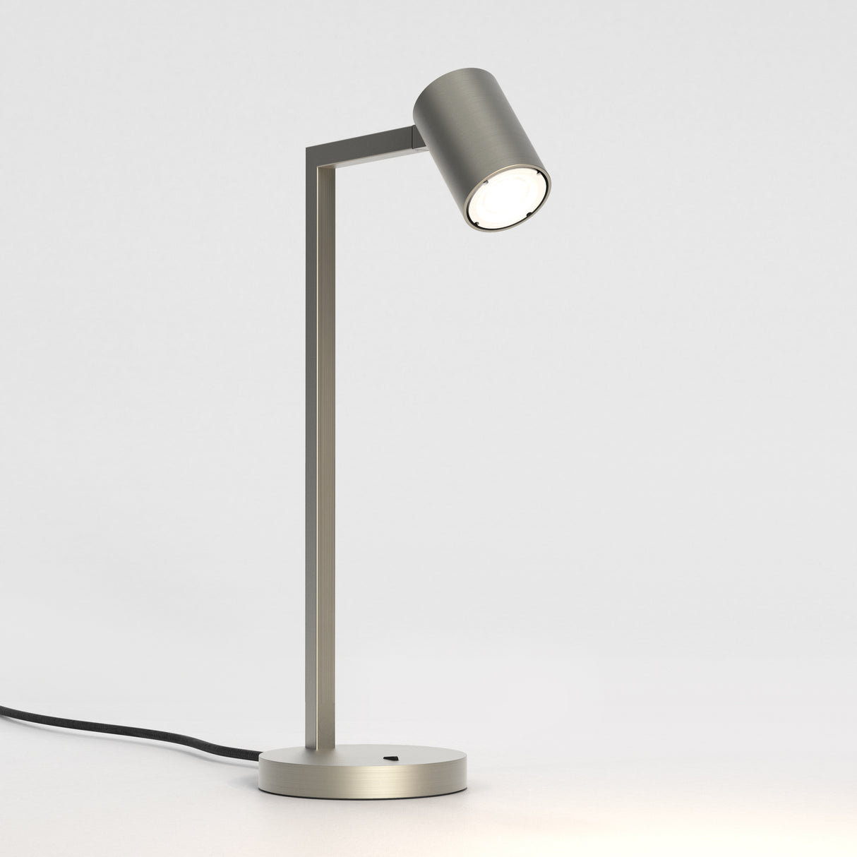 Astro Ascoli Desk Matt Nickel Interior Table Light