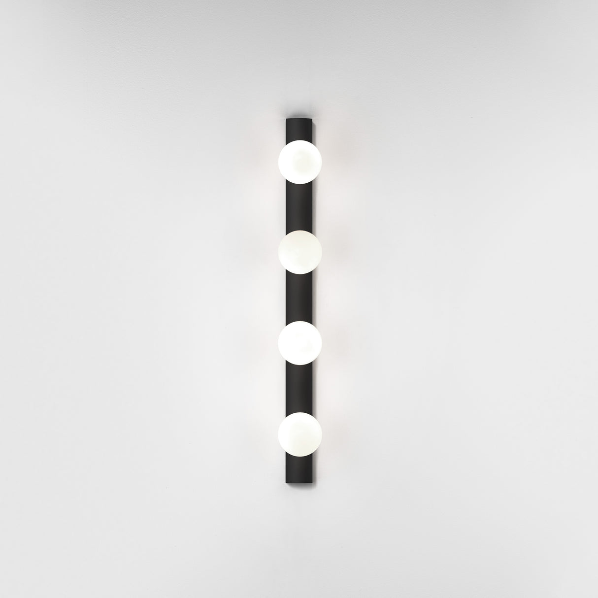 Astro Cabaret 4 II Matt Black Bathroom Wall Light