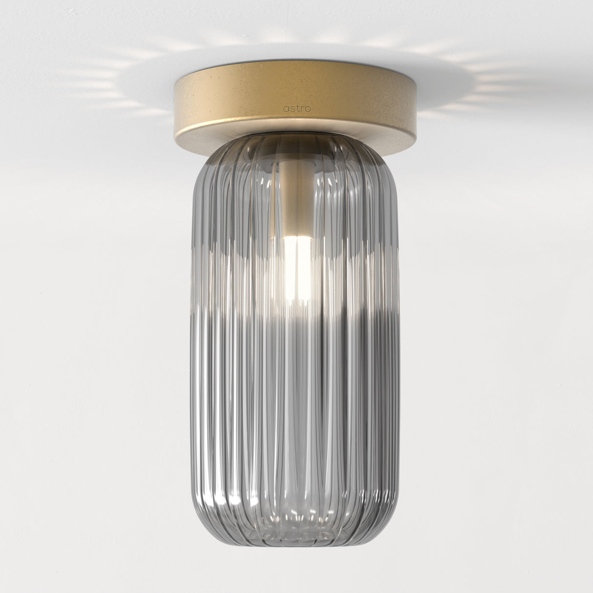 Astro Tacoma Surface Antique Brass Bathroom Wall/Ceiling