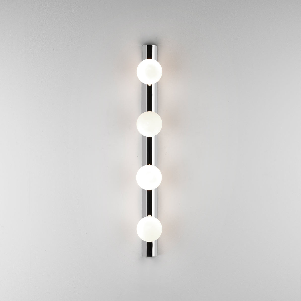 Astro Cabaret 4 II Polished Chrome Bathroom Wall Light