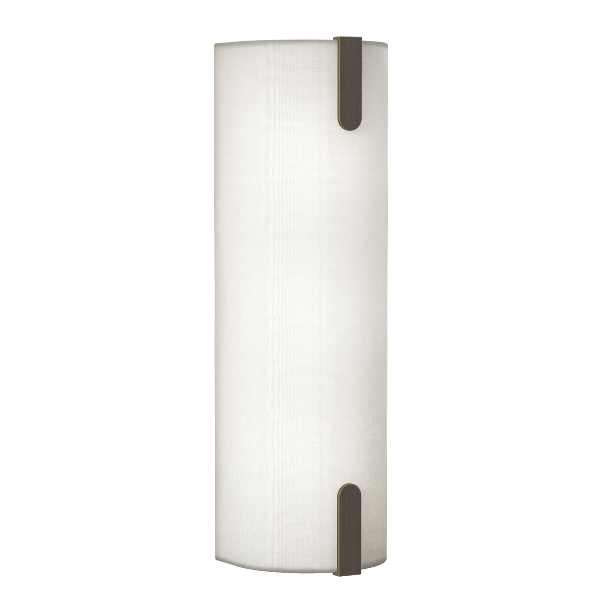 Astro Elba 400 Wall Interior Wall Light White Fabric/Bronze
