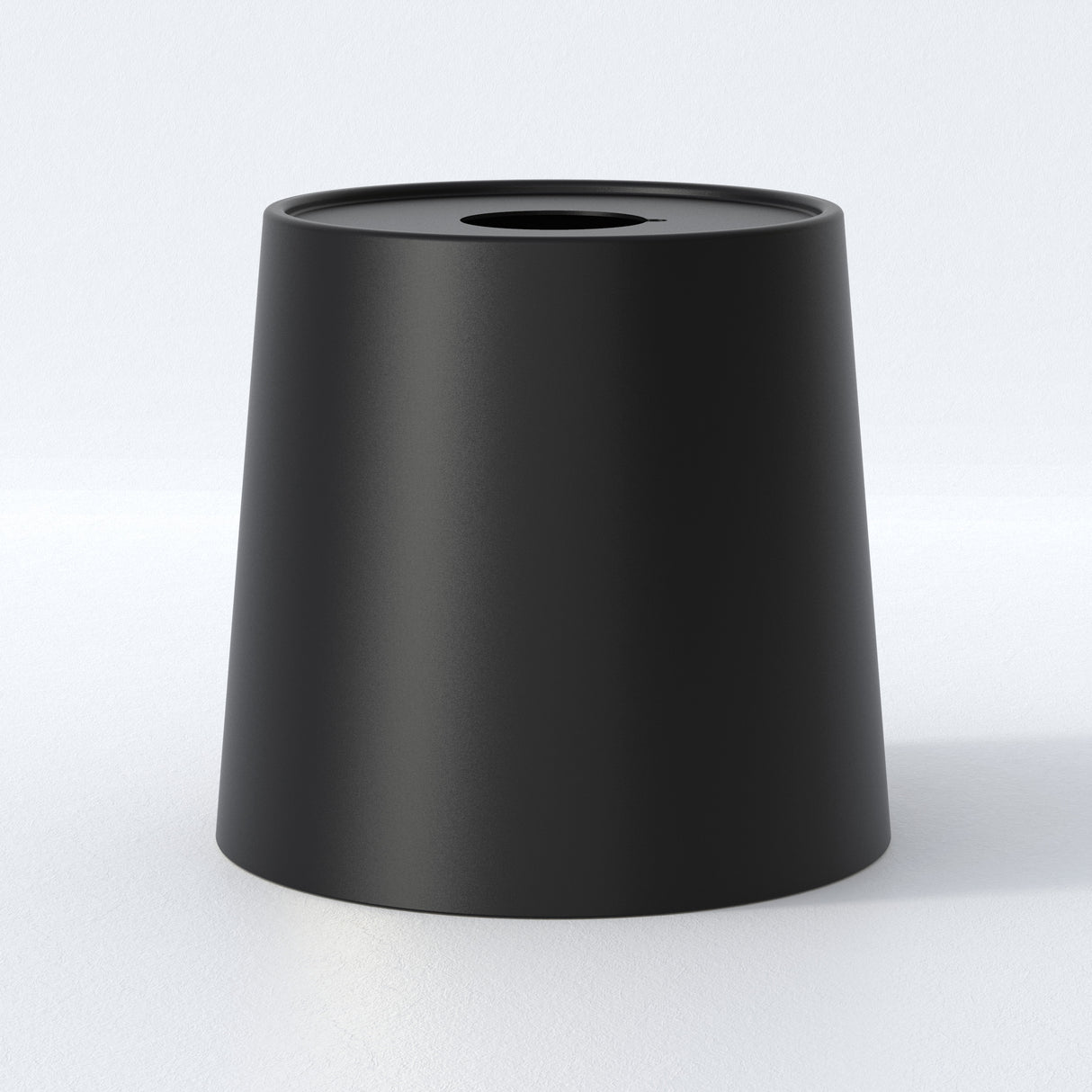 Astro Edward Metal Tapered Drum 155 Matt Black Lampshade