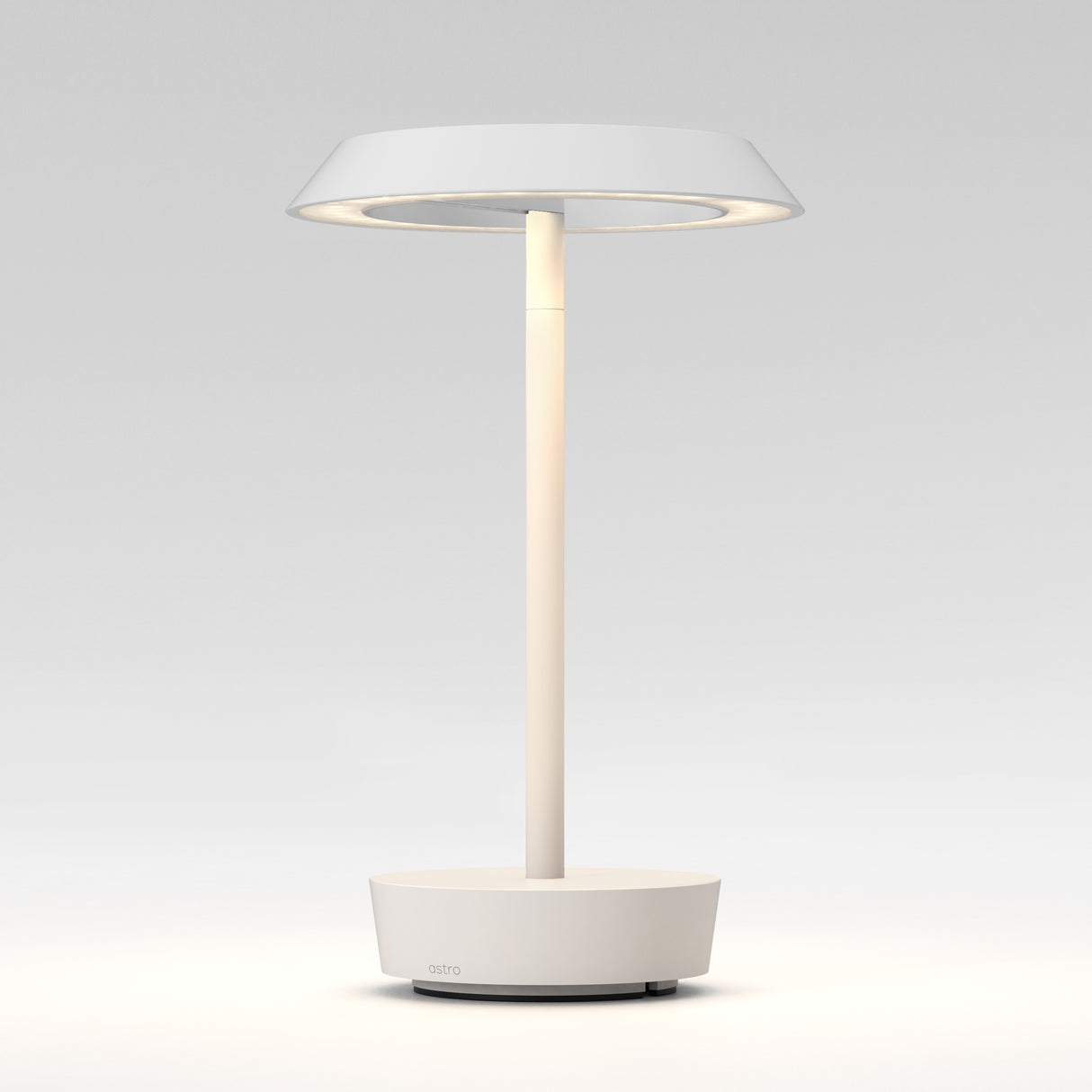 Astro Halo Portable Matt White Interior Portable Light