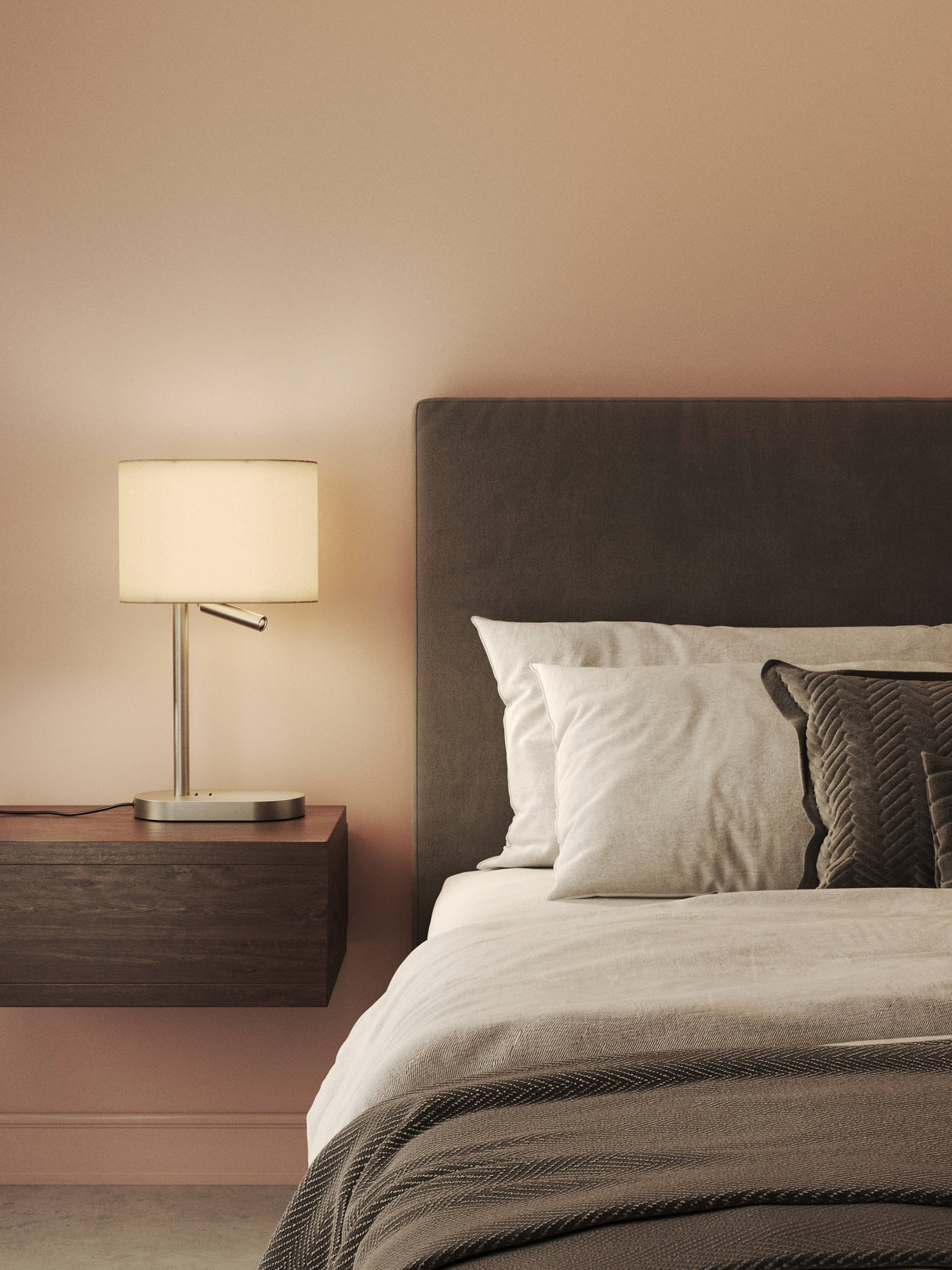 Astro Venn Table Reader Matt Nickel Interior Combination Reader Base