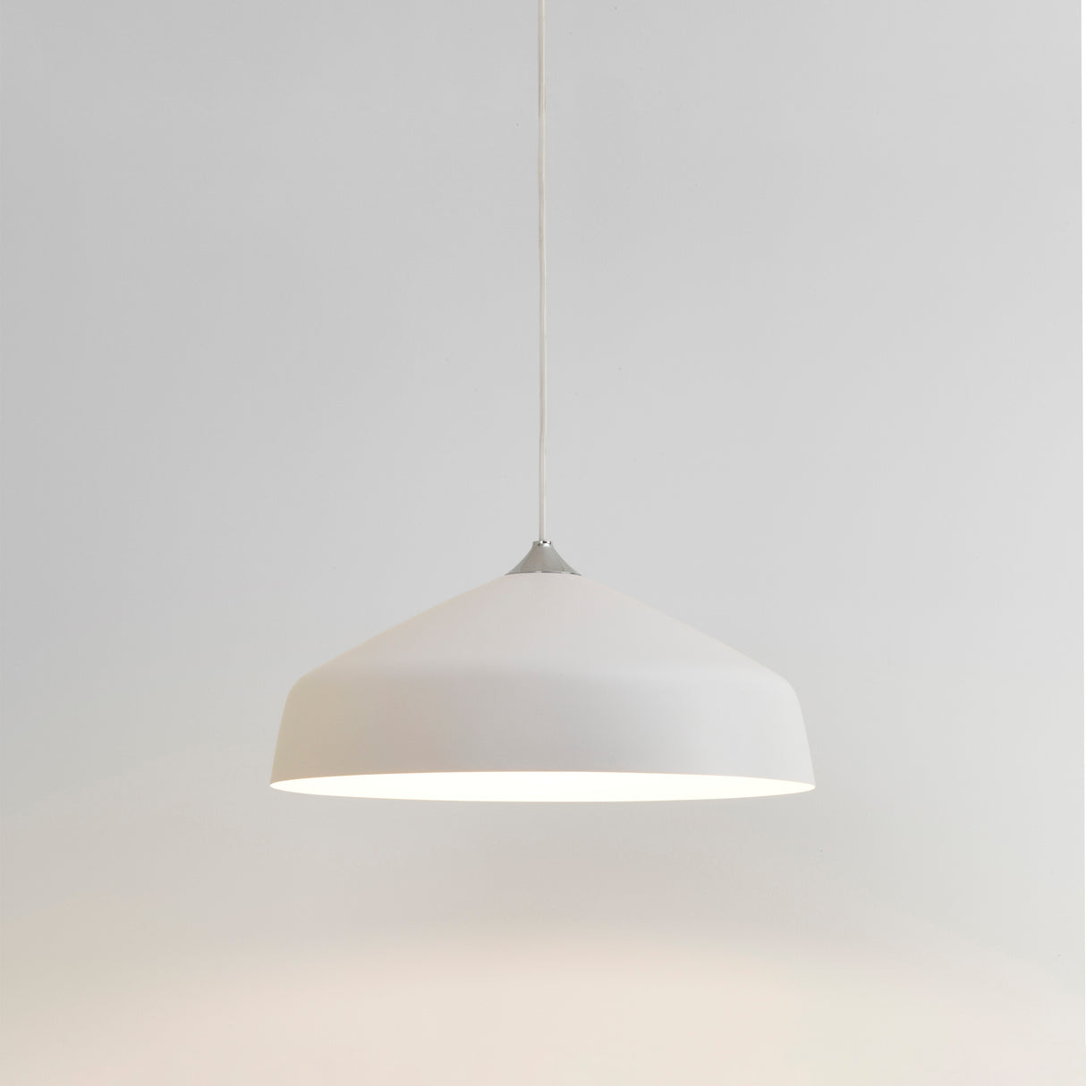 Astro Ginestra 400 Matt White Interior Pendant Light