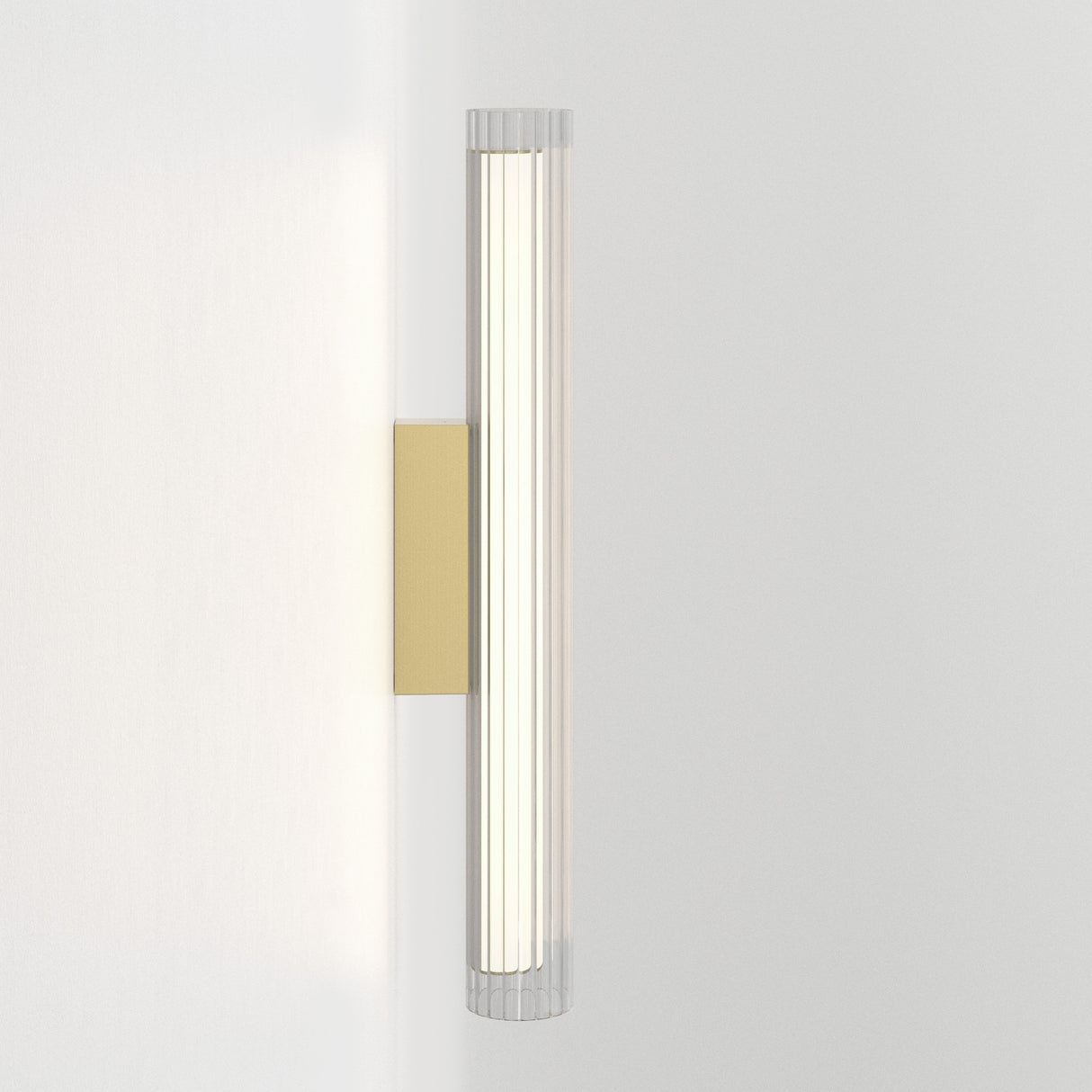 Astro io 665 Matt Gold Bathroom Wall Light