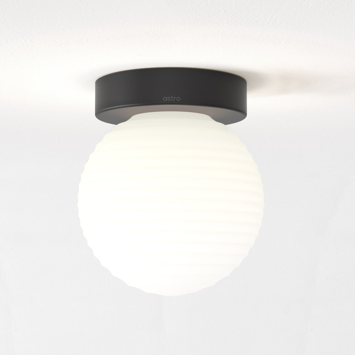 Astro Tacoma Surface Matt Black Bathroom Wall/Ceiling