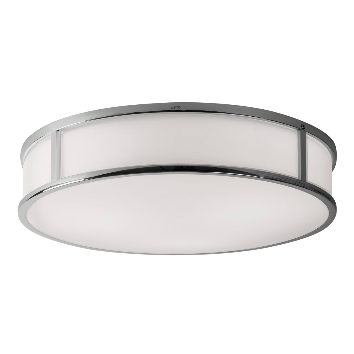Astro Mashiko 400 Round Polished Chrome Bathroom Ceiling Light