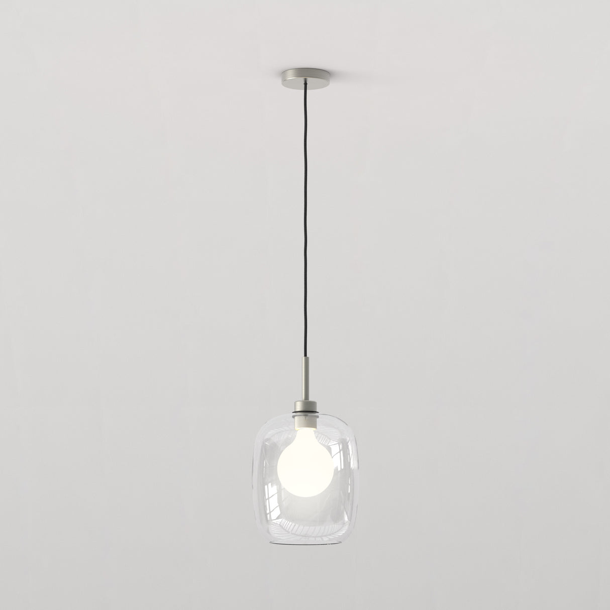 Astro Curve Glass 285 Clear Lampshade Shade