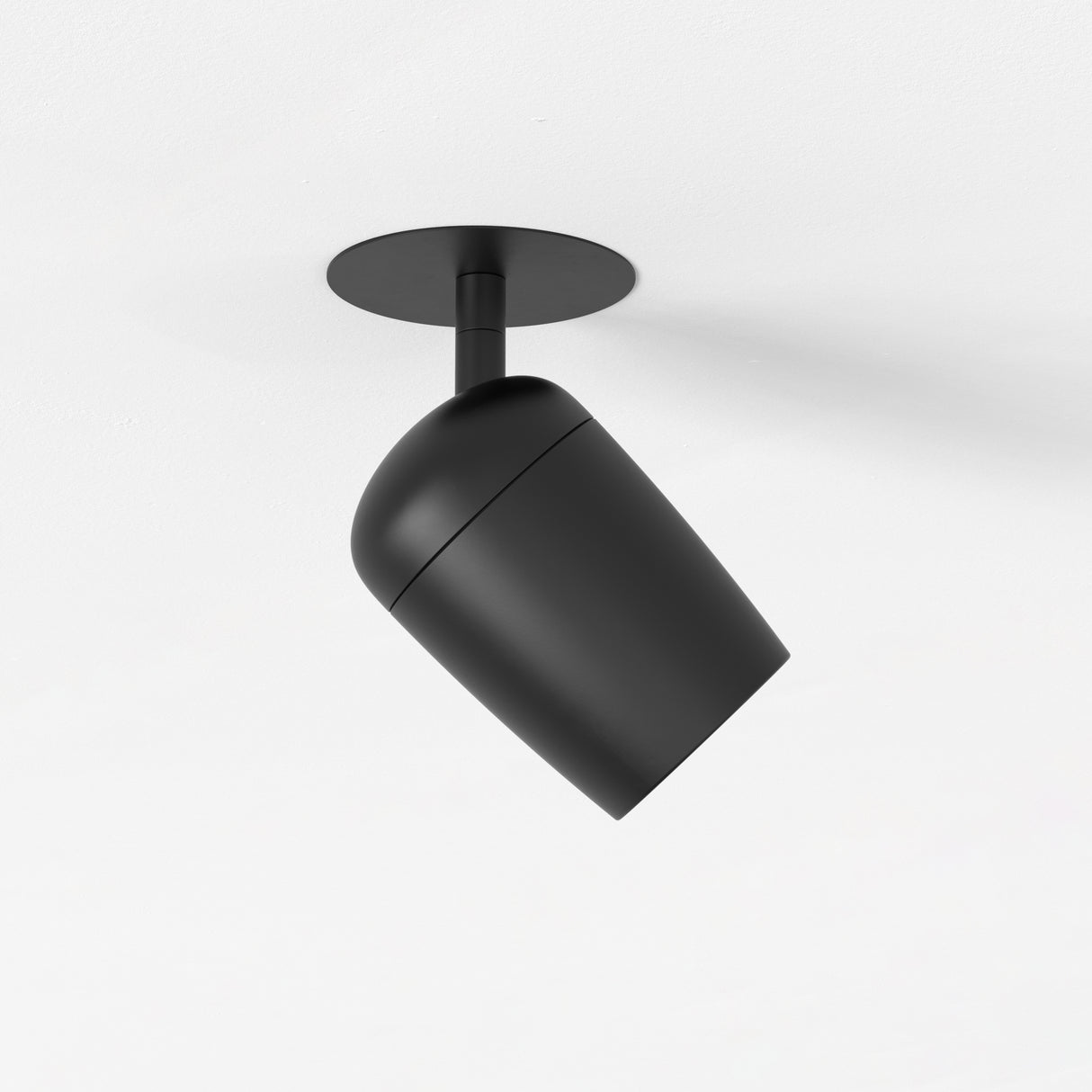 Astro Koto Recessed Matt Black Interior Spotlight