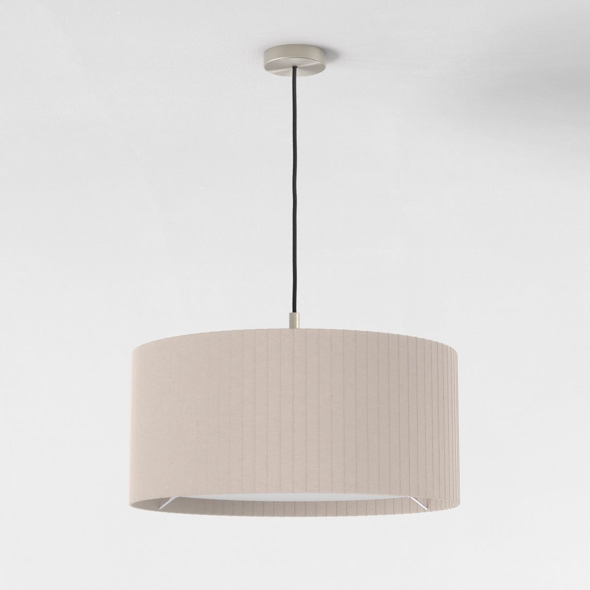 Astro Pendant Suspension Kit 4 Knurled Matt Nickel Interior Pendant Light