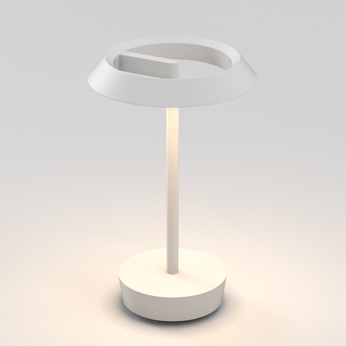 Astro Halo Portable Matt White Interior Portable Light