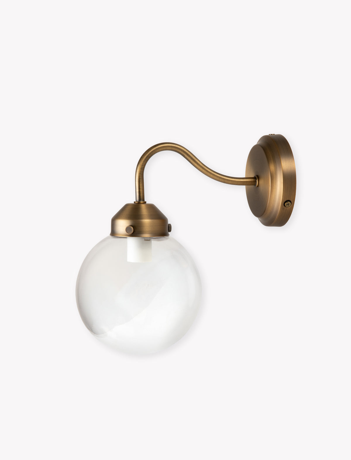Garden Trading Everleigh Wall Light Antique Brass Finish
