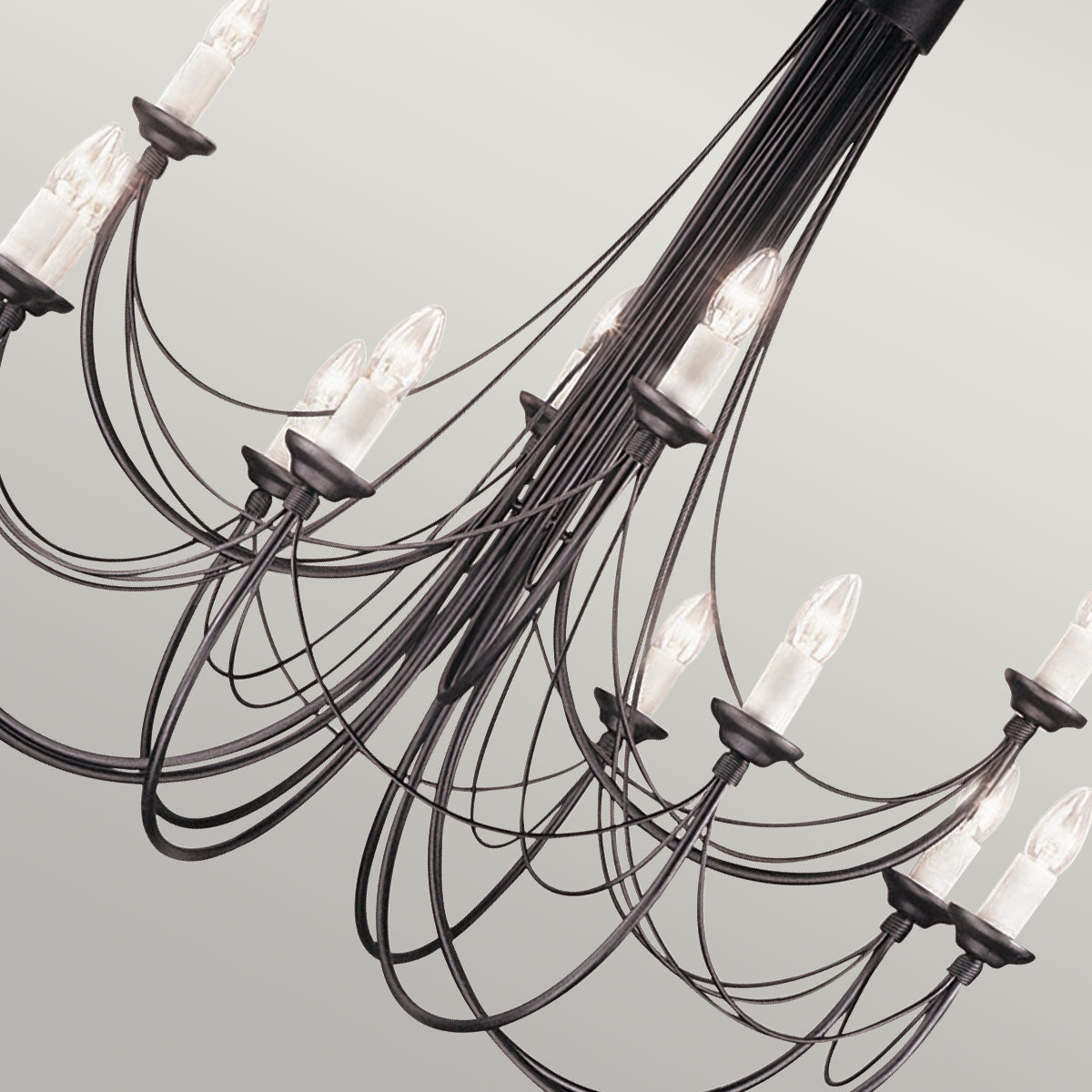 Elstead Carisbrooke 12 Light Chandelier