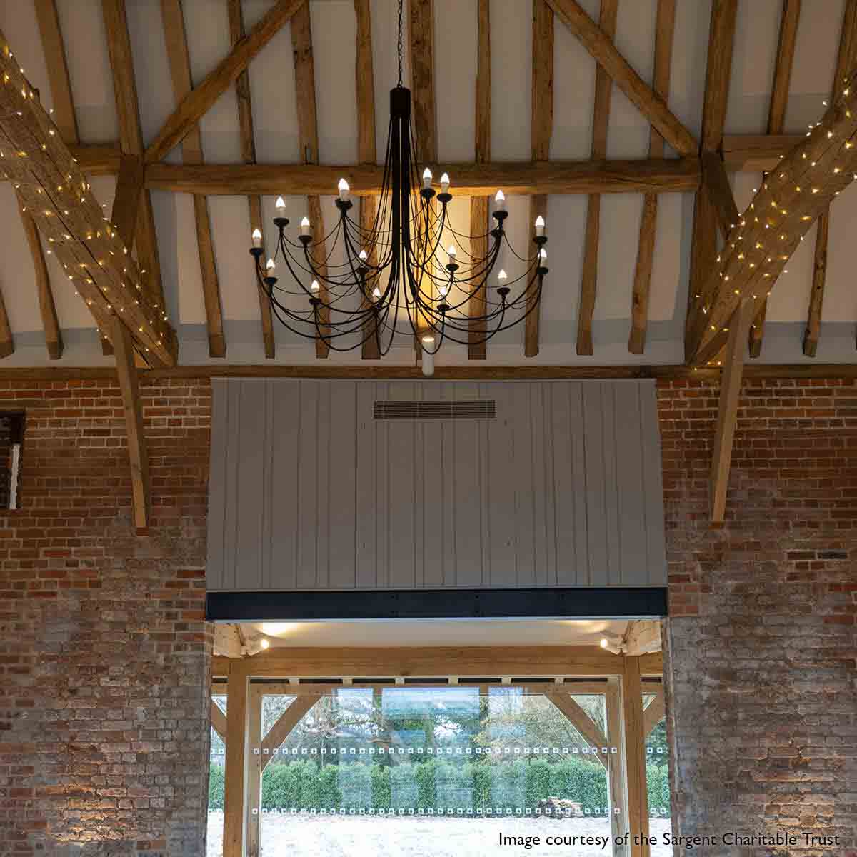 Elstead Carisbrooke 18 Light Chandelier