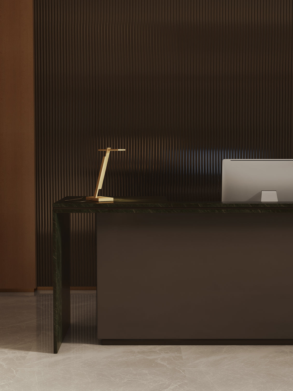 Astro Gerrit Anodised Gold Interior Table Light