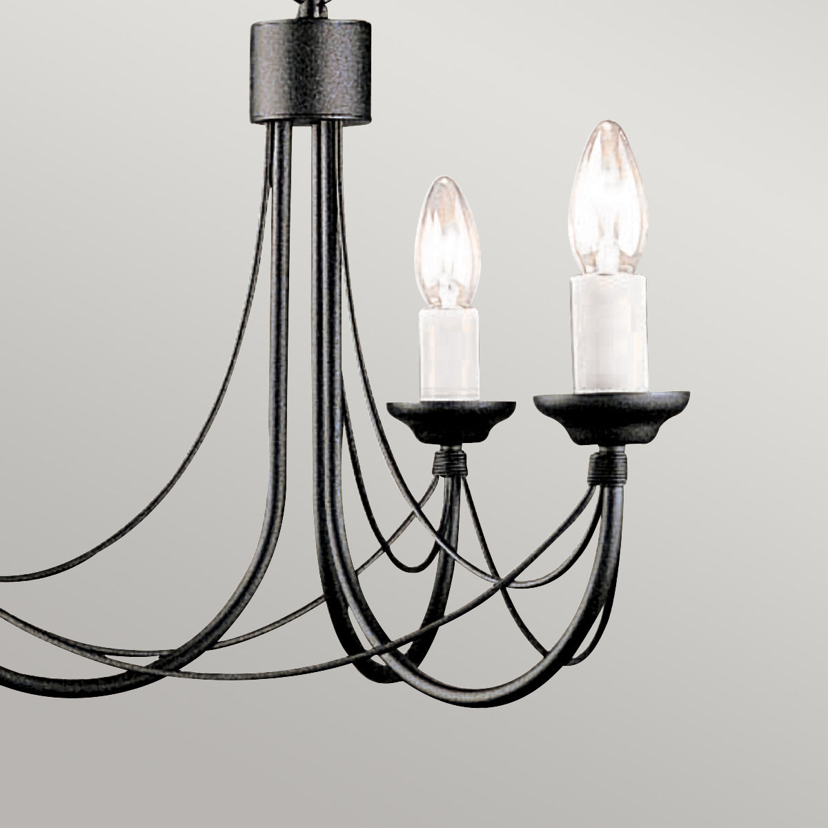 Elstead Carisbrooke 3 Light Chandelier