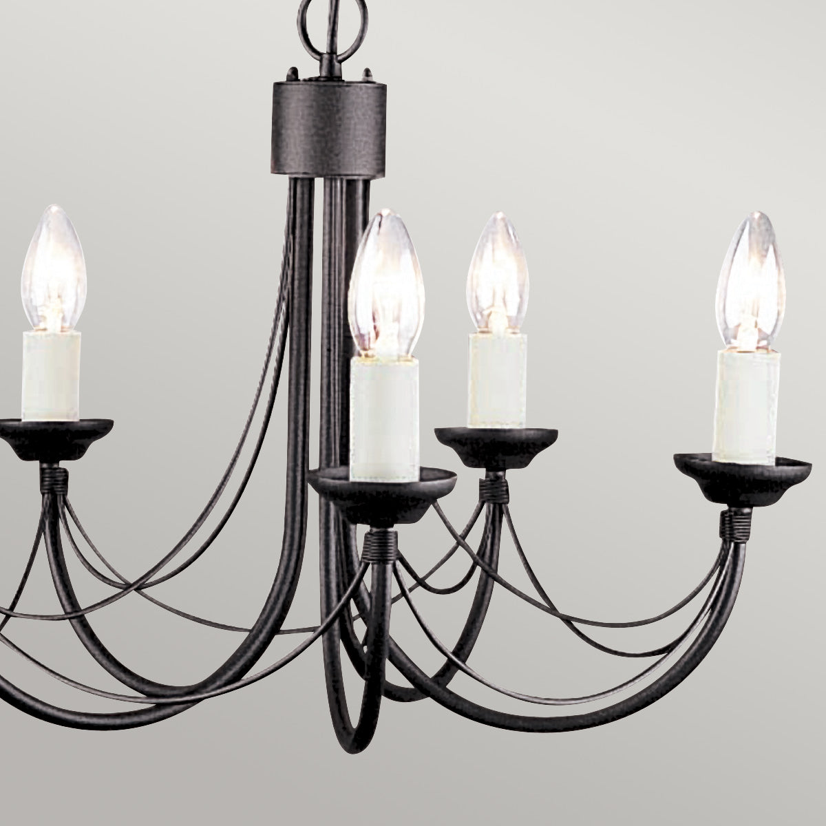 Elstead Carisbrooke 5 Light Chandelier