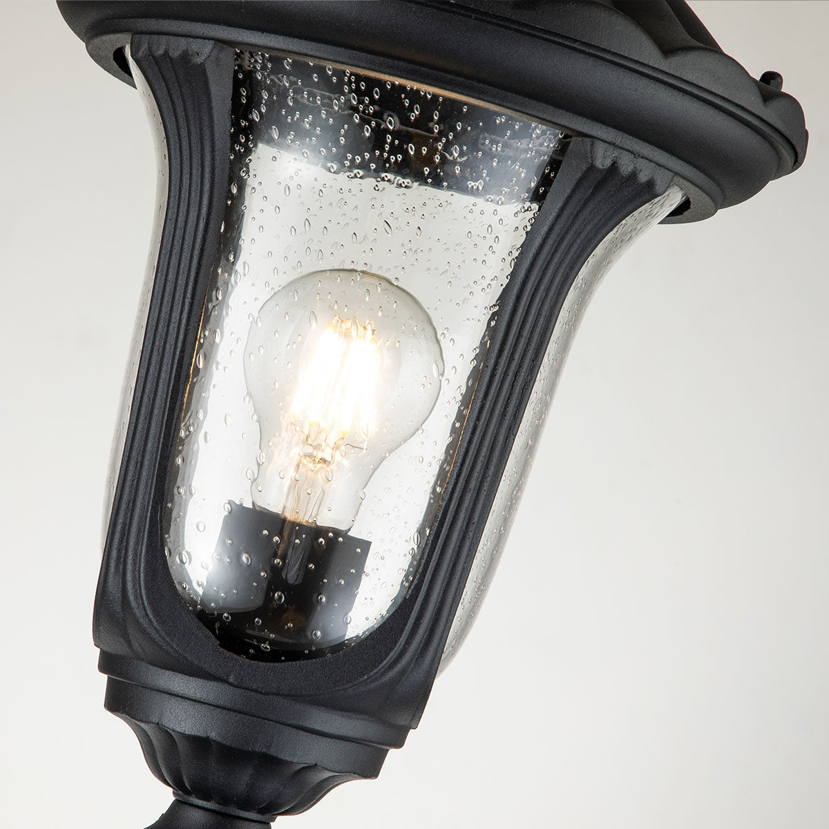 Elstead Chicago 1 Light Small Pillar Lantern