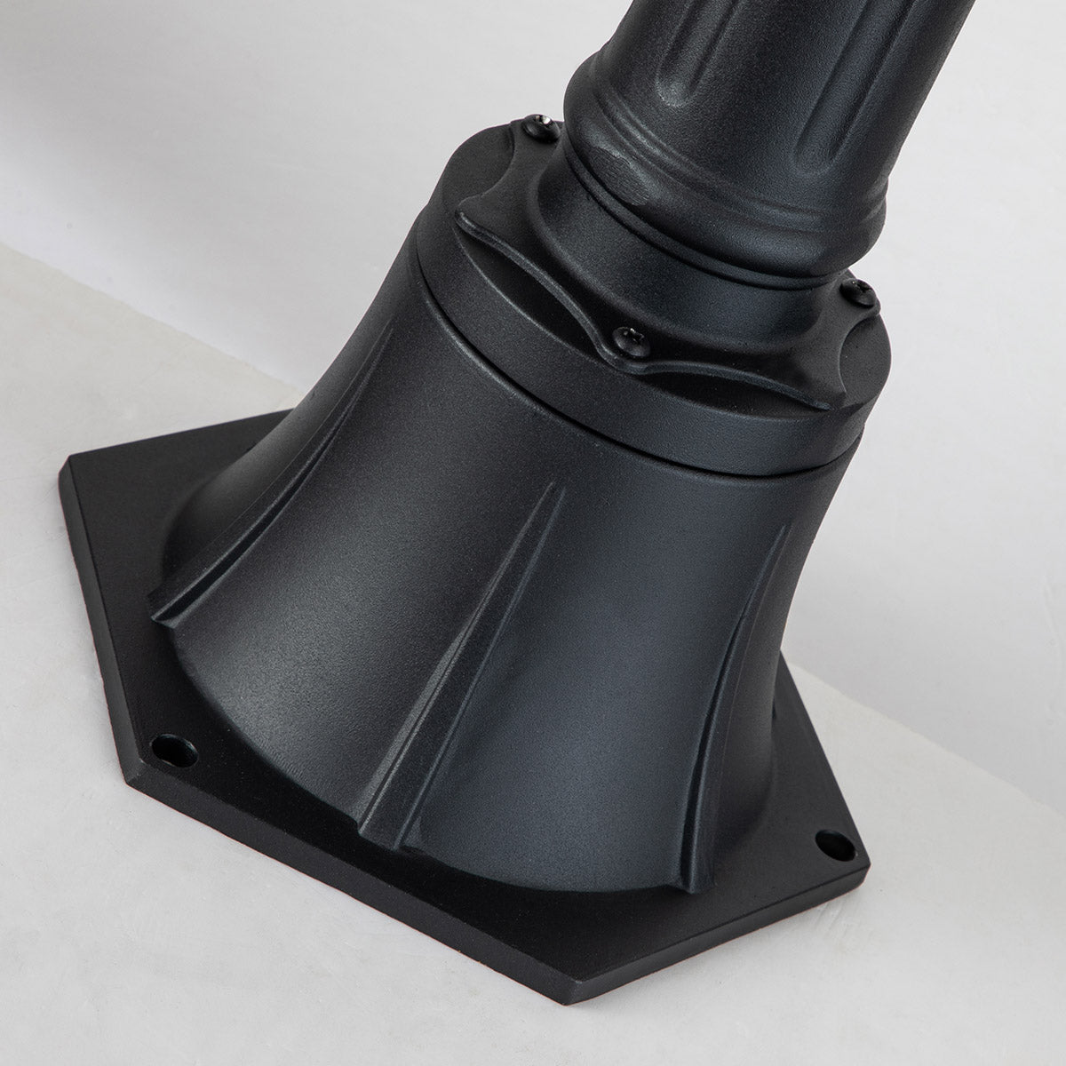 Elstead Chicago 1 Light Small Pillar Lantern
