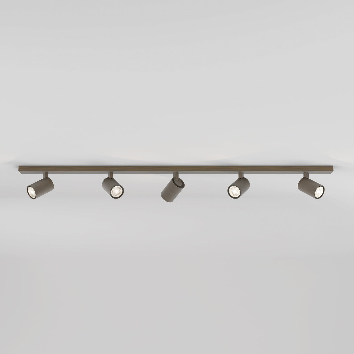 Astro Ascoli Five Bar Bronze Interior Spotlight