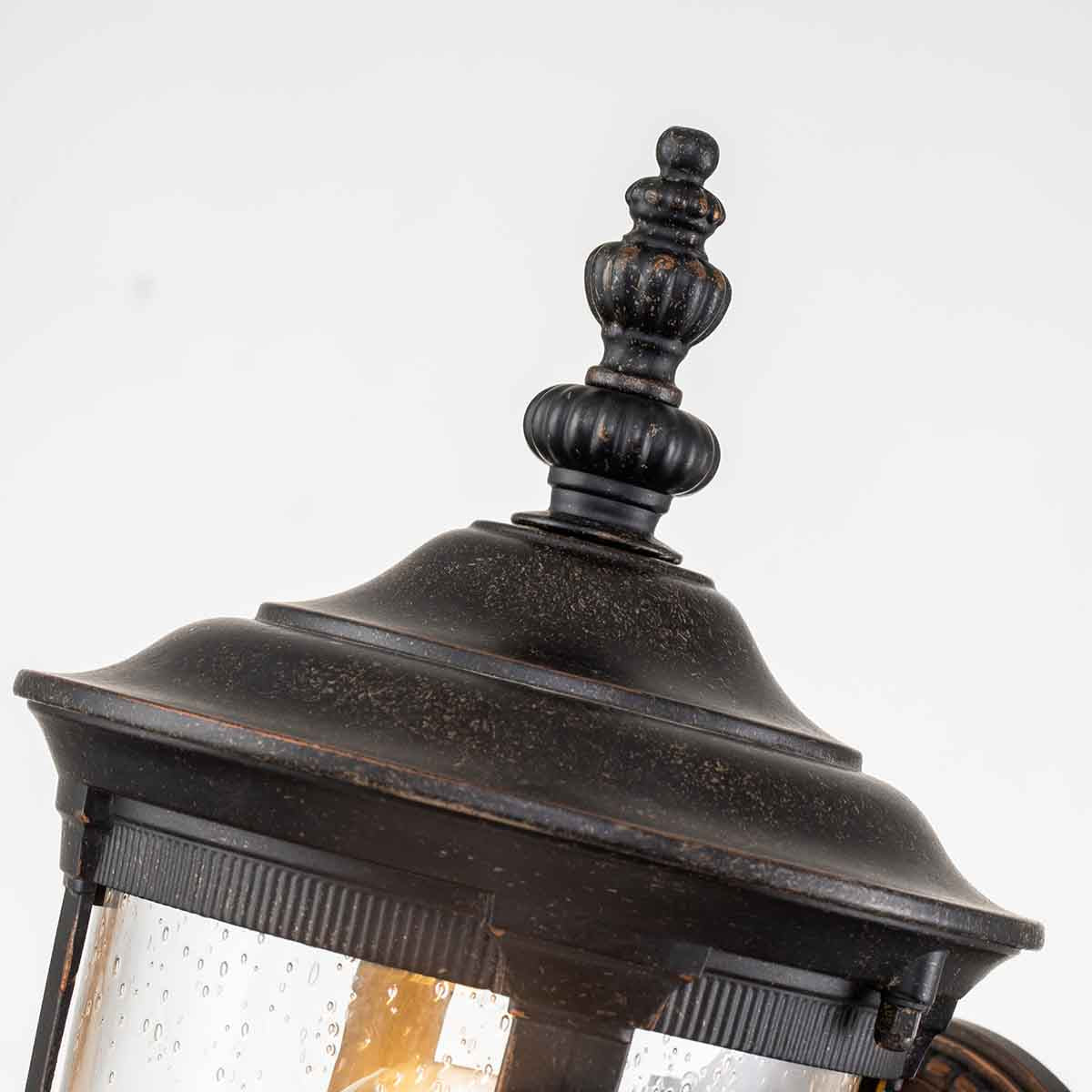 Elstead Cleveland 1 Light Small Wall Lantern Up