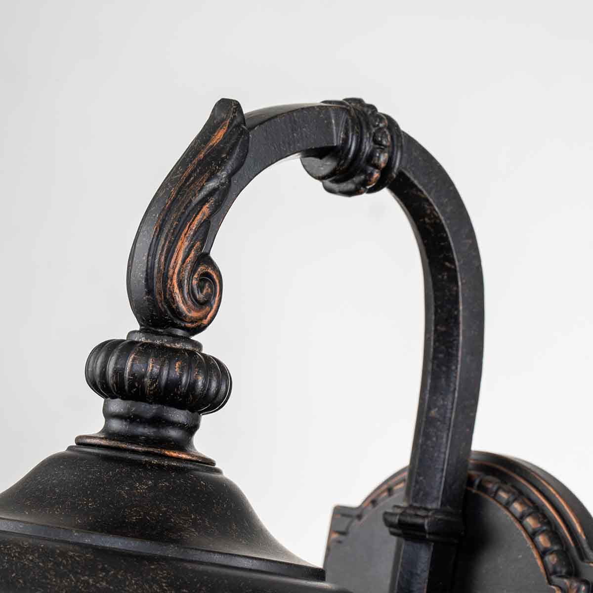 Elstead Cleveland 1 Light Small Wall Lantern Down