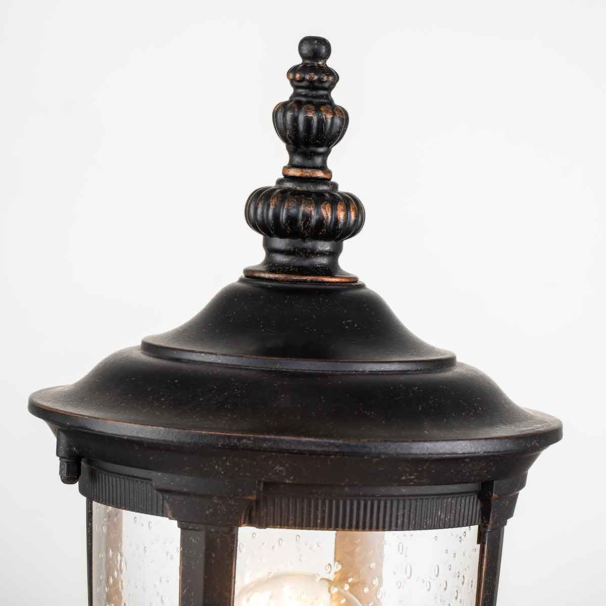 Elstead Cleveland 1 Light Small Pedestal Lantern