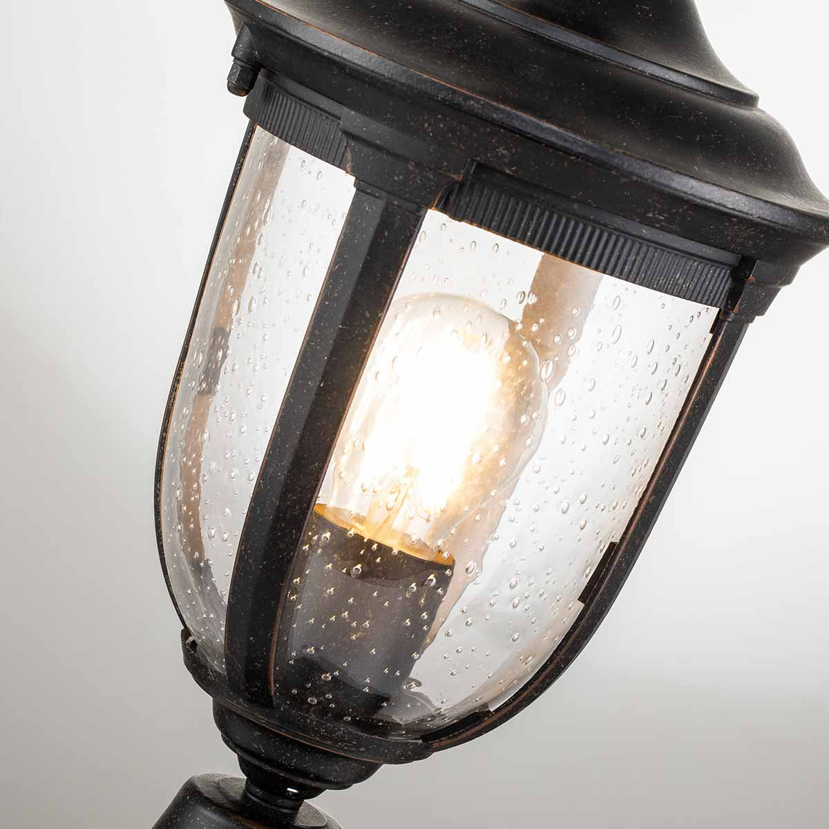 Elstead Cleveland 1 Light Small Pedestal Lantern