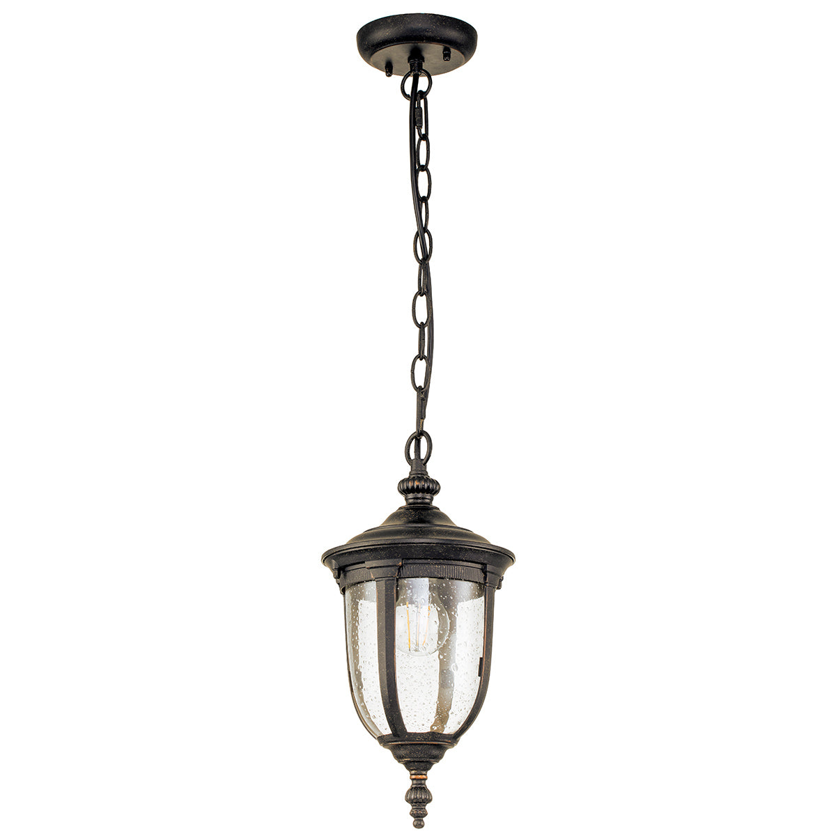 Elstead Cleveland 1 Light Small Chain Lantern