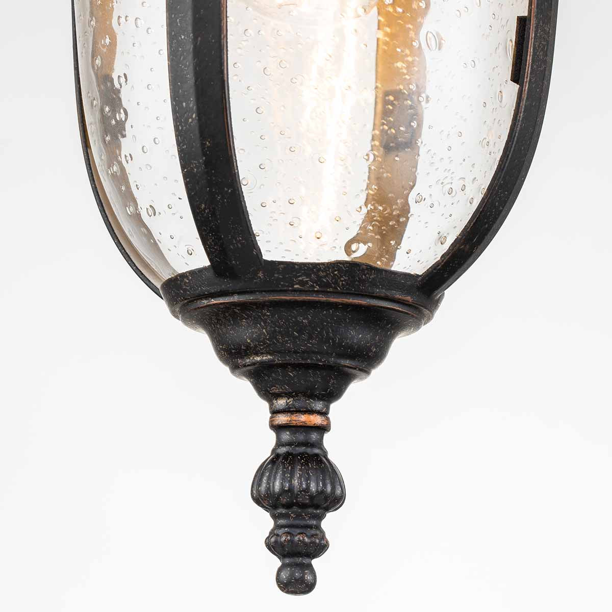 Elstead Cleveland 1 Light Small Chain Lantern