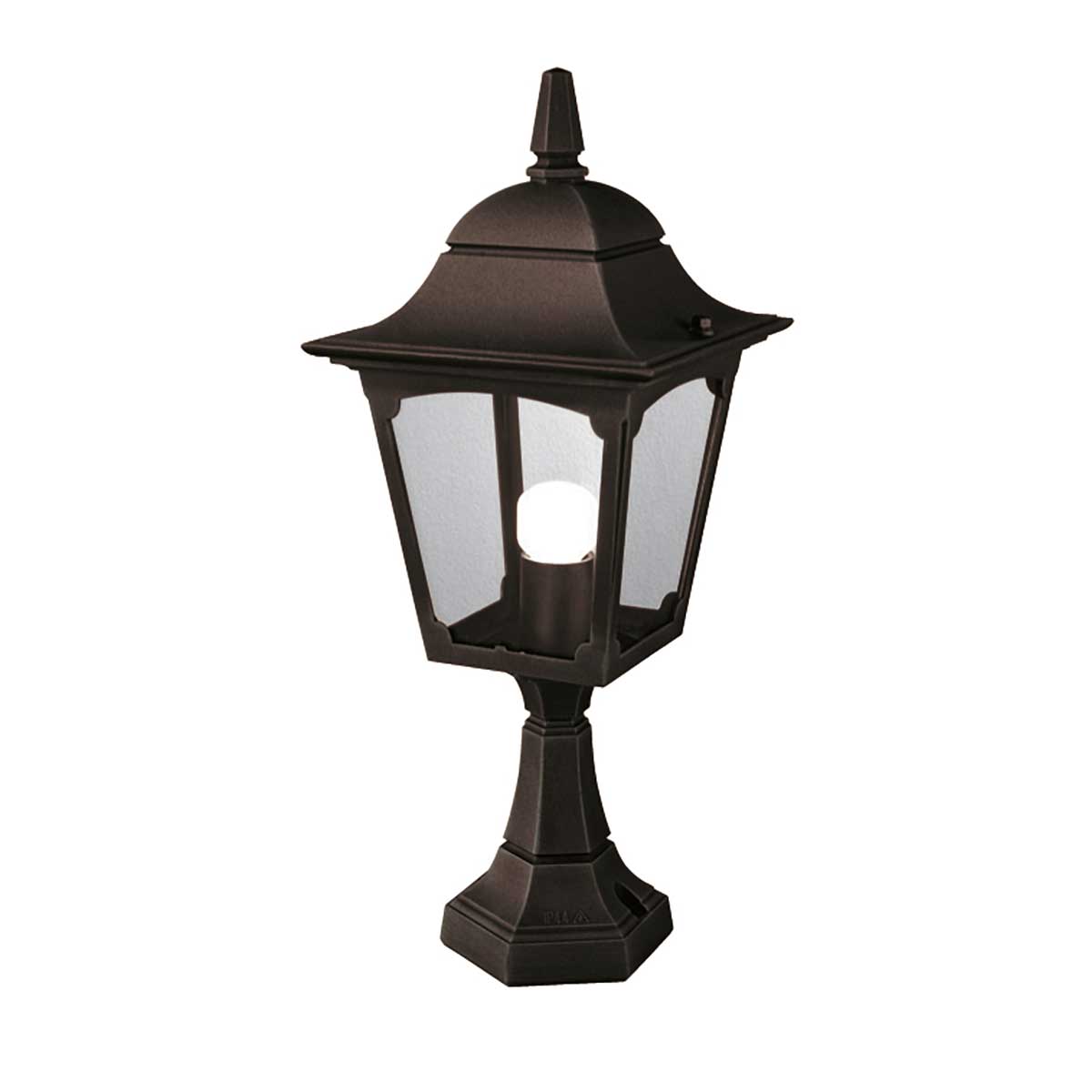 Elstead Chapel 1 Light Pedestal Lantern
