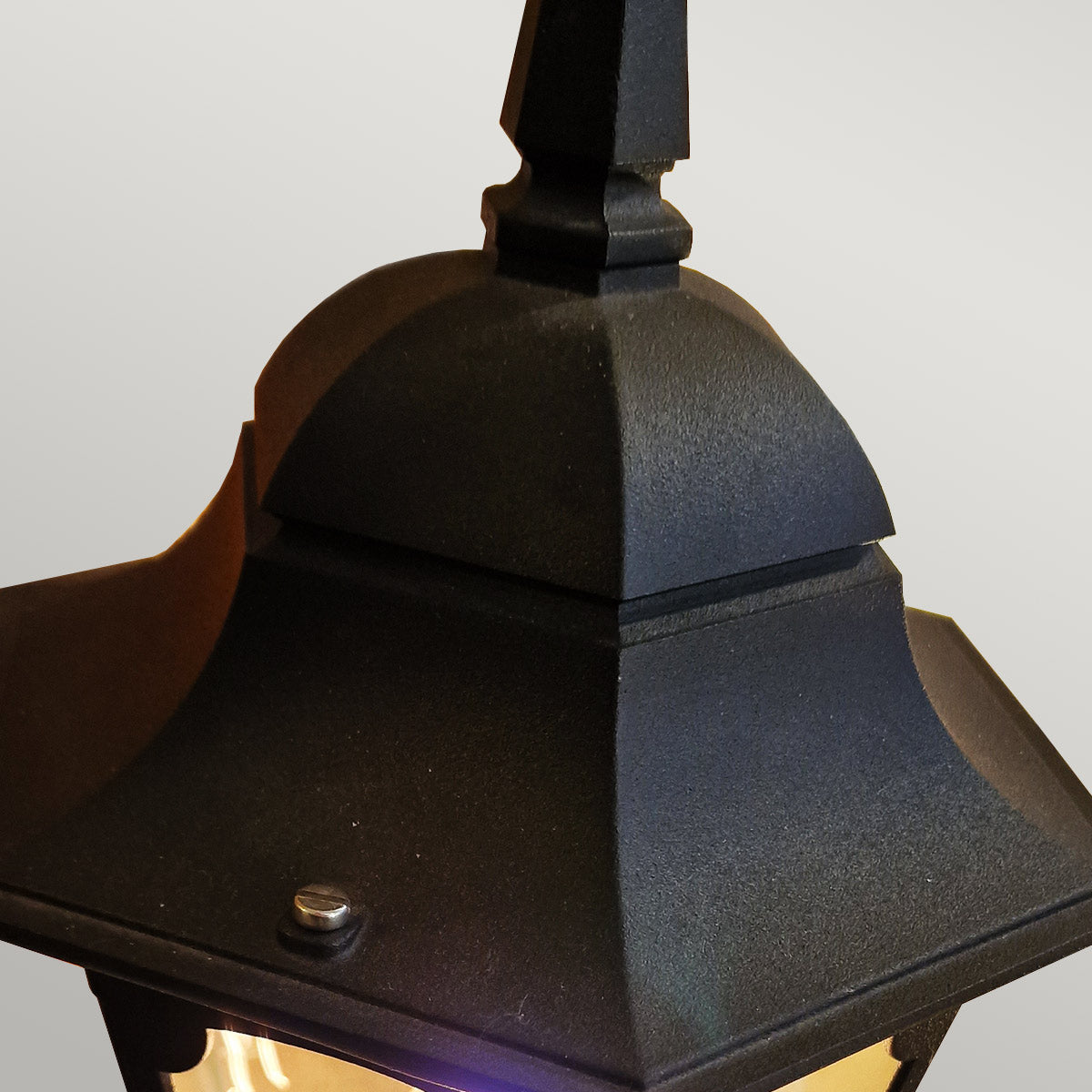 Elstead Chapel 1 Light Pedestal Lantern