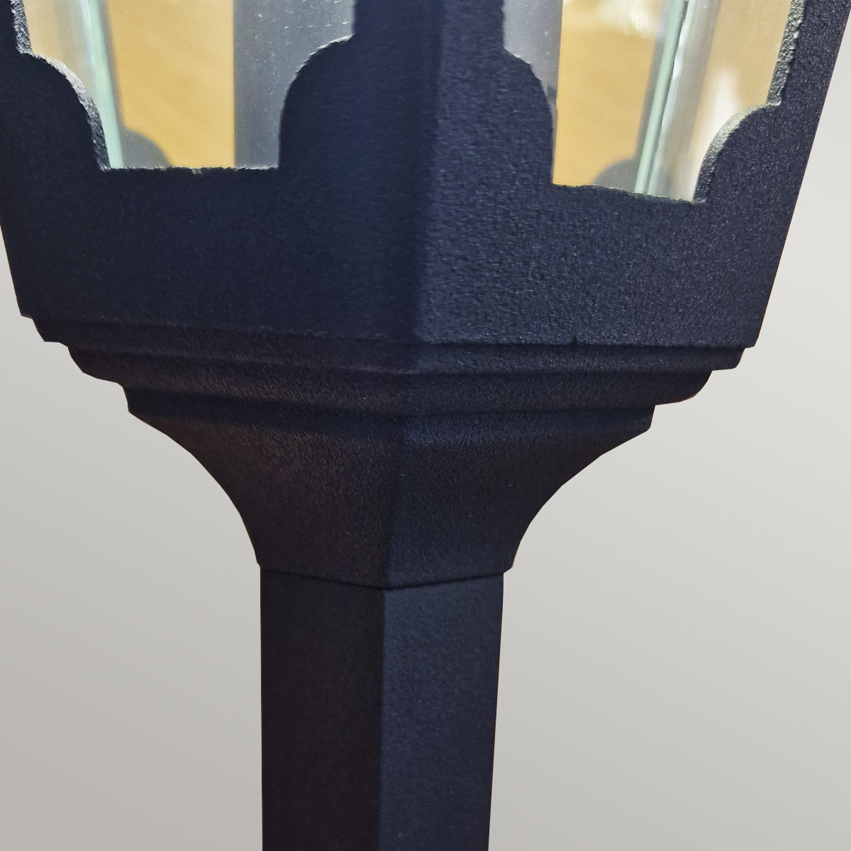 Elstead Chapel 1 Light Pillar Lantern