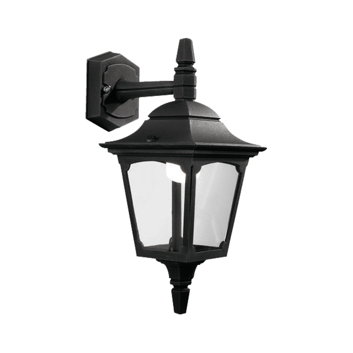 Elstead Chapel 1 Light Mini Down Wall Lantern
