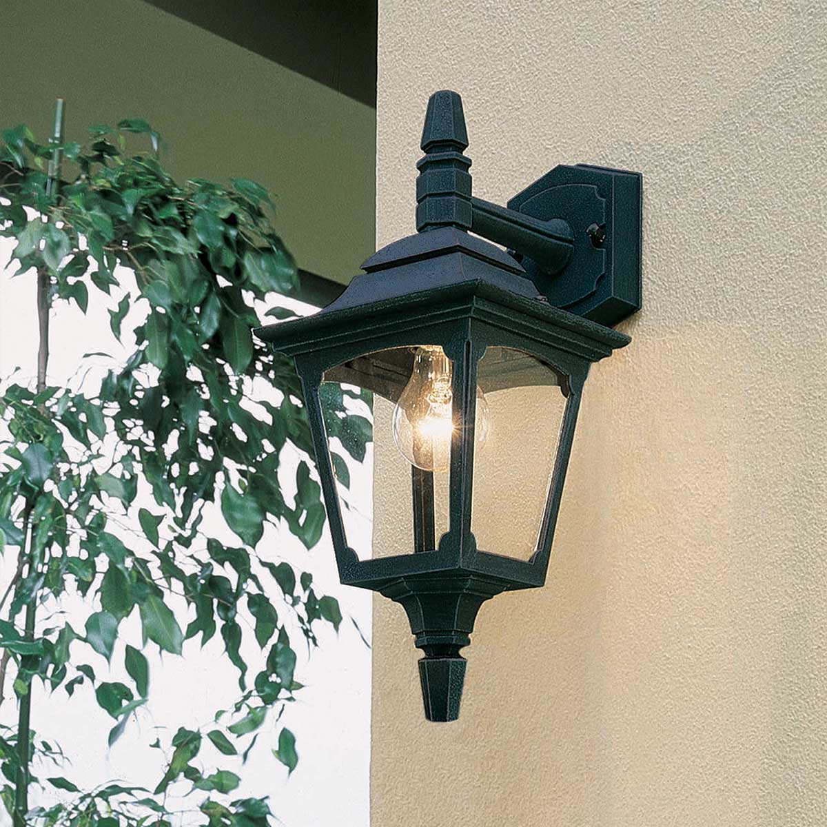 Elstead Chapel 1 Light Mini Down Wall Lantern
