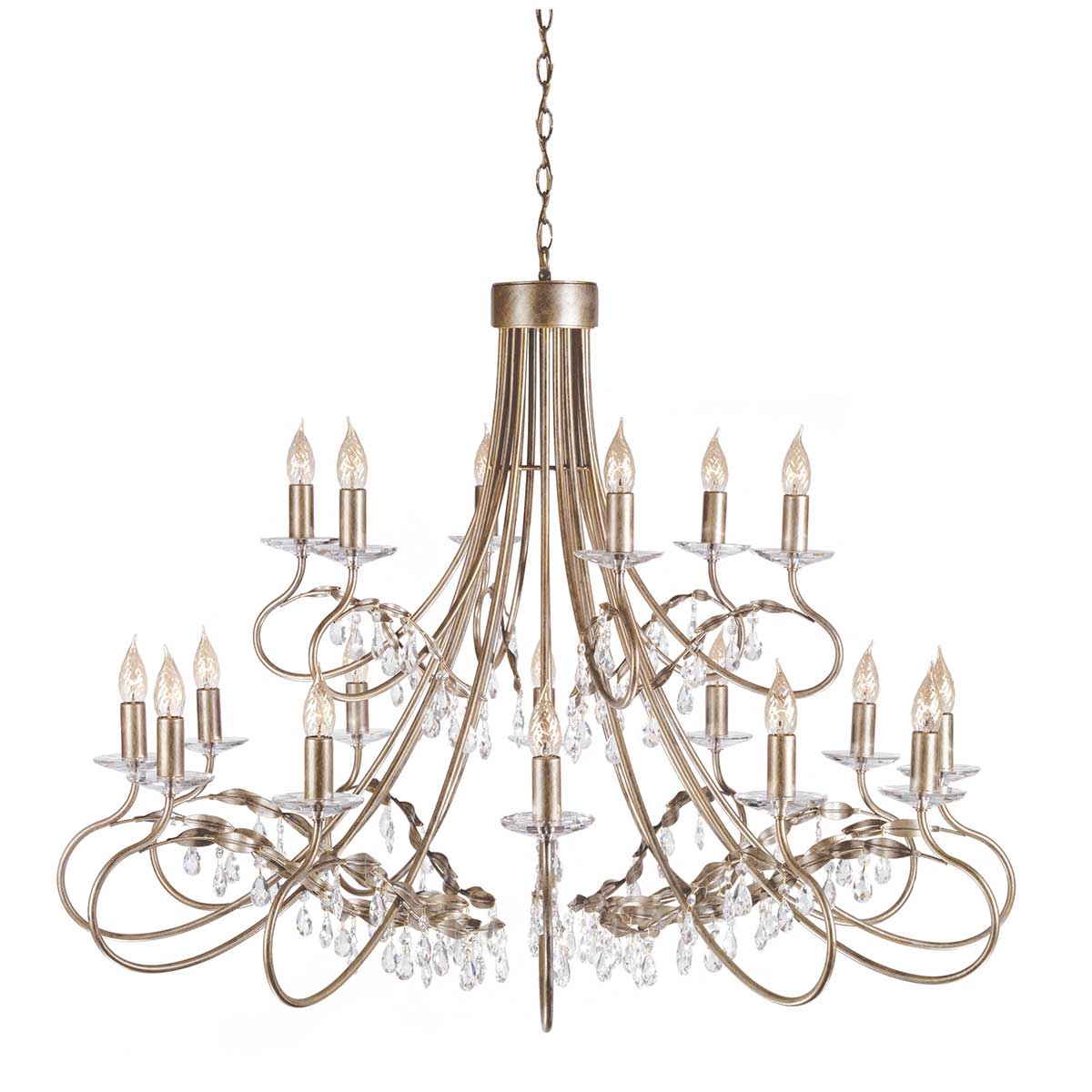Elstead Christina 18 Light Chandelier