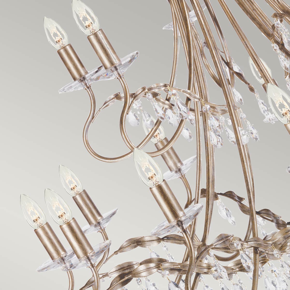 Elstead Christina 18 Light Chandelier