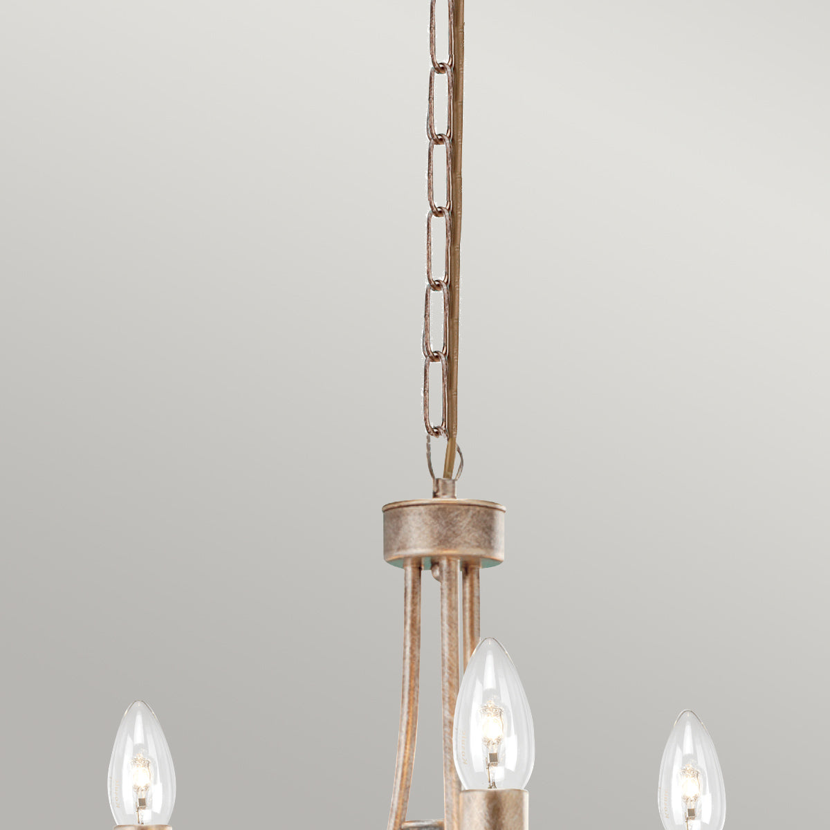 Elstead Christina 3 Light Chandelier