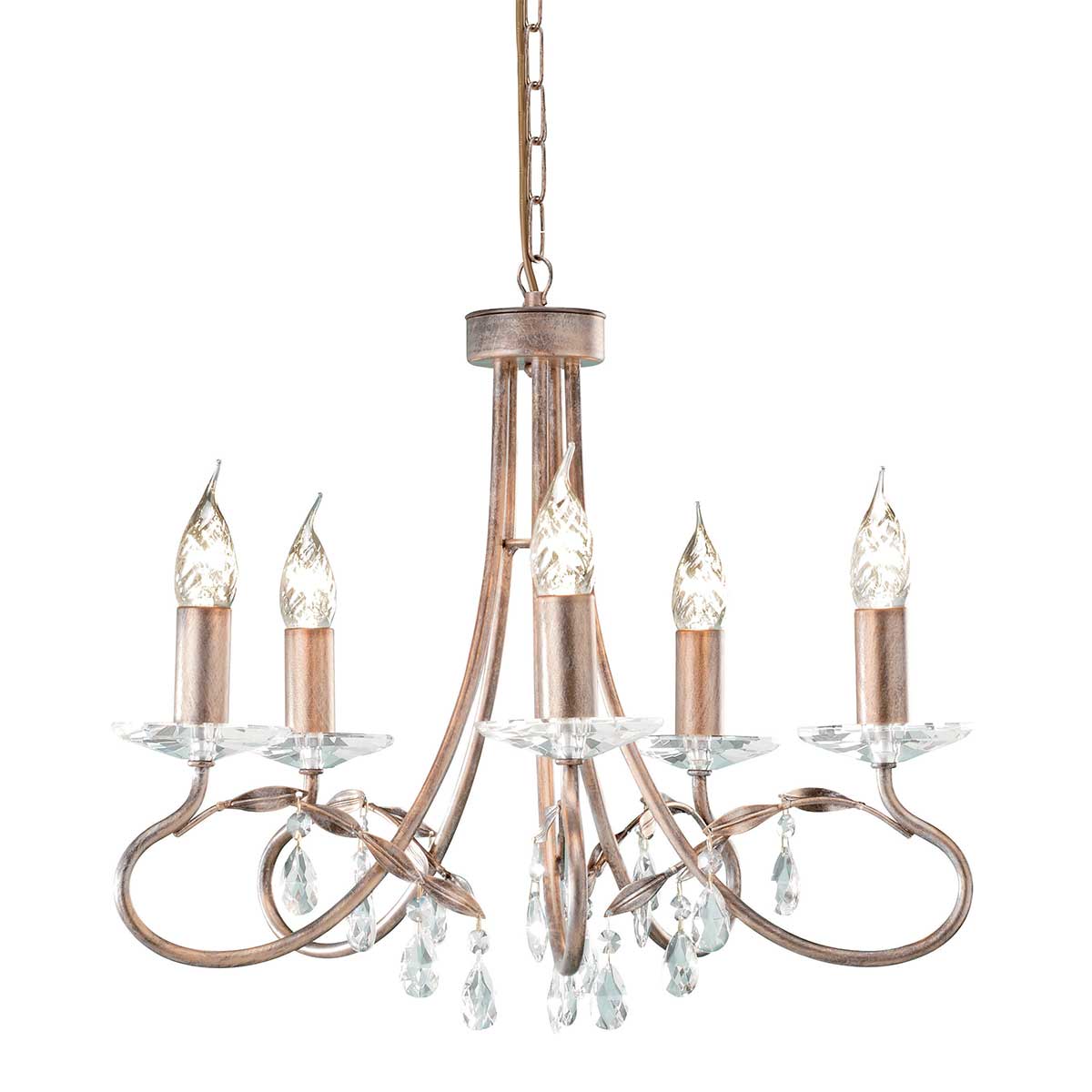 Elstead Christina 5 Light Chandelier