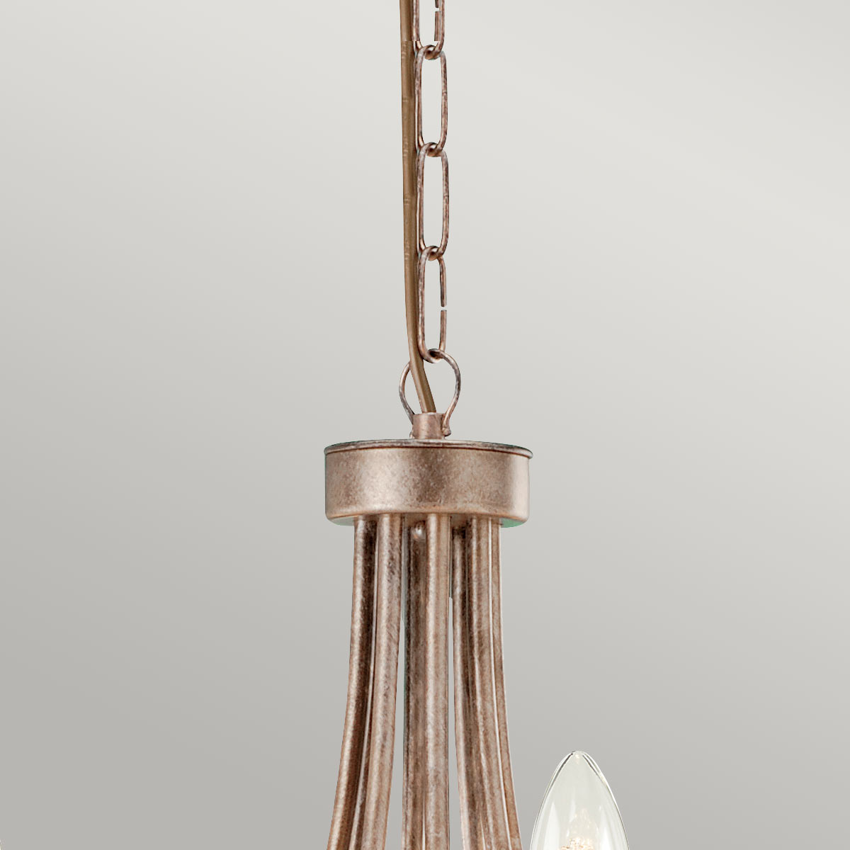 Elstead Christina 8 Light Chandelier