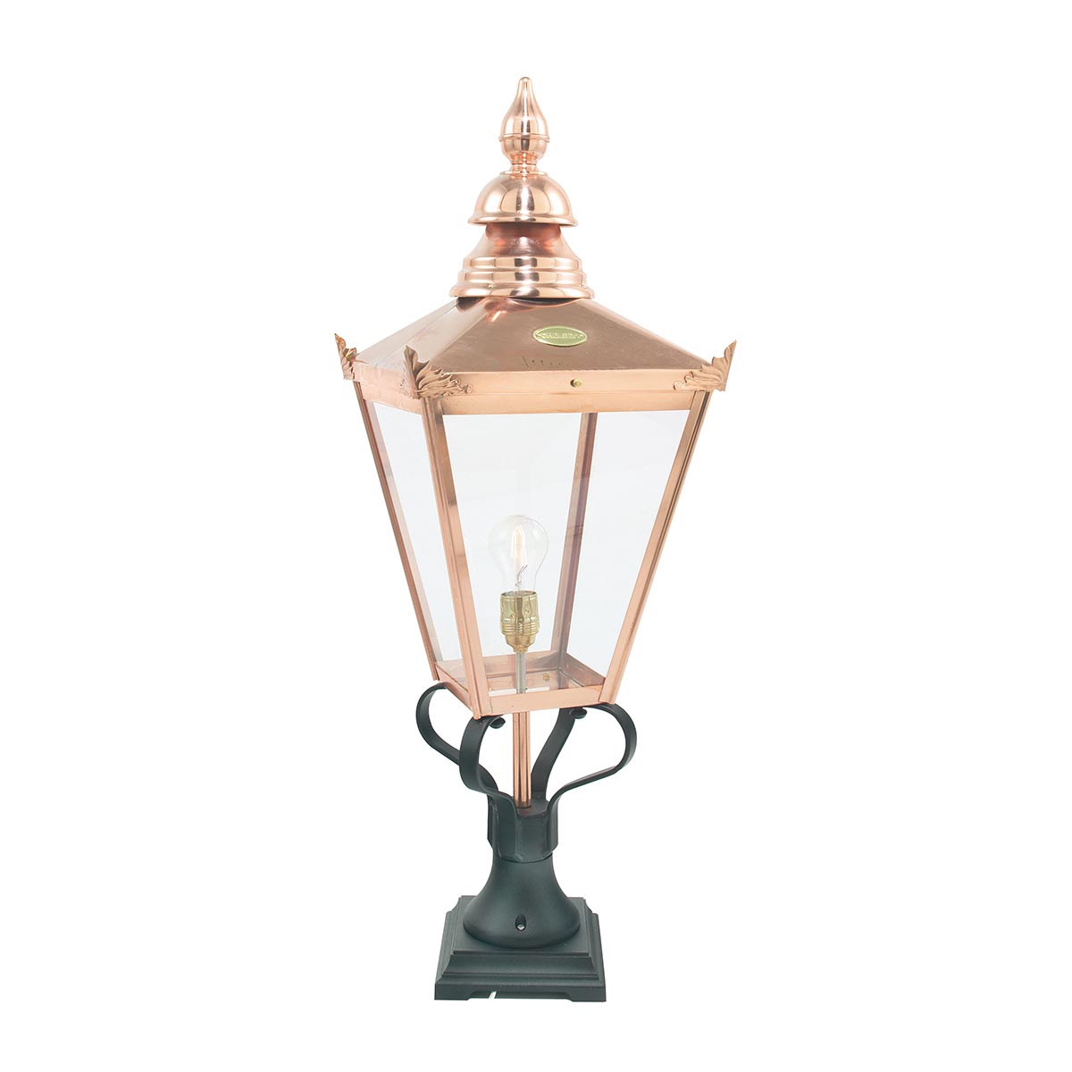 Norlys Chelsea 1 Light Grande Pedestal Lantern