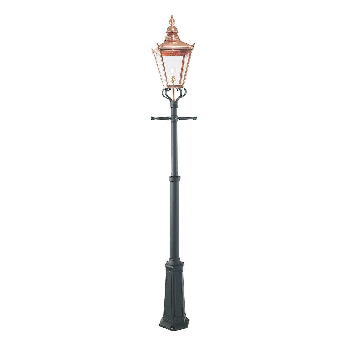 Norlys Chelsea 1 Light Grande Lamp Post