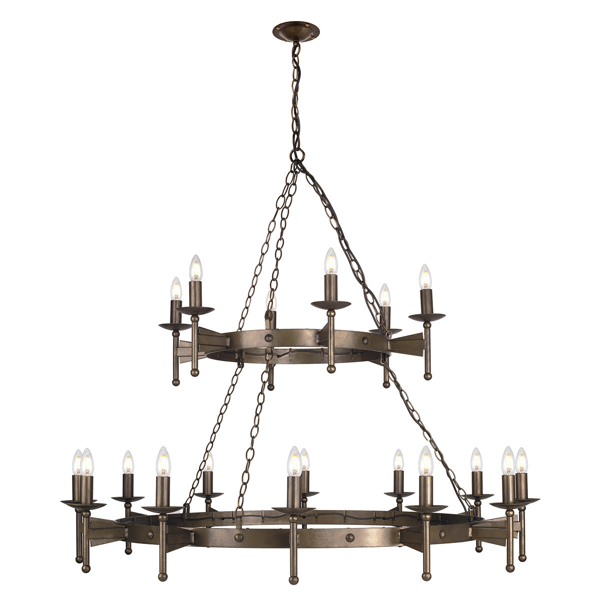 Elstead Cromwell 18 Light Chandelier