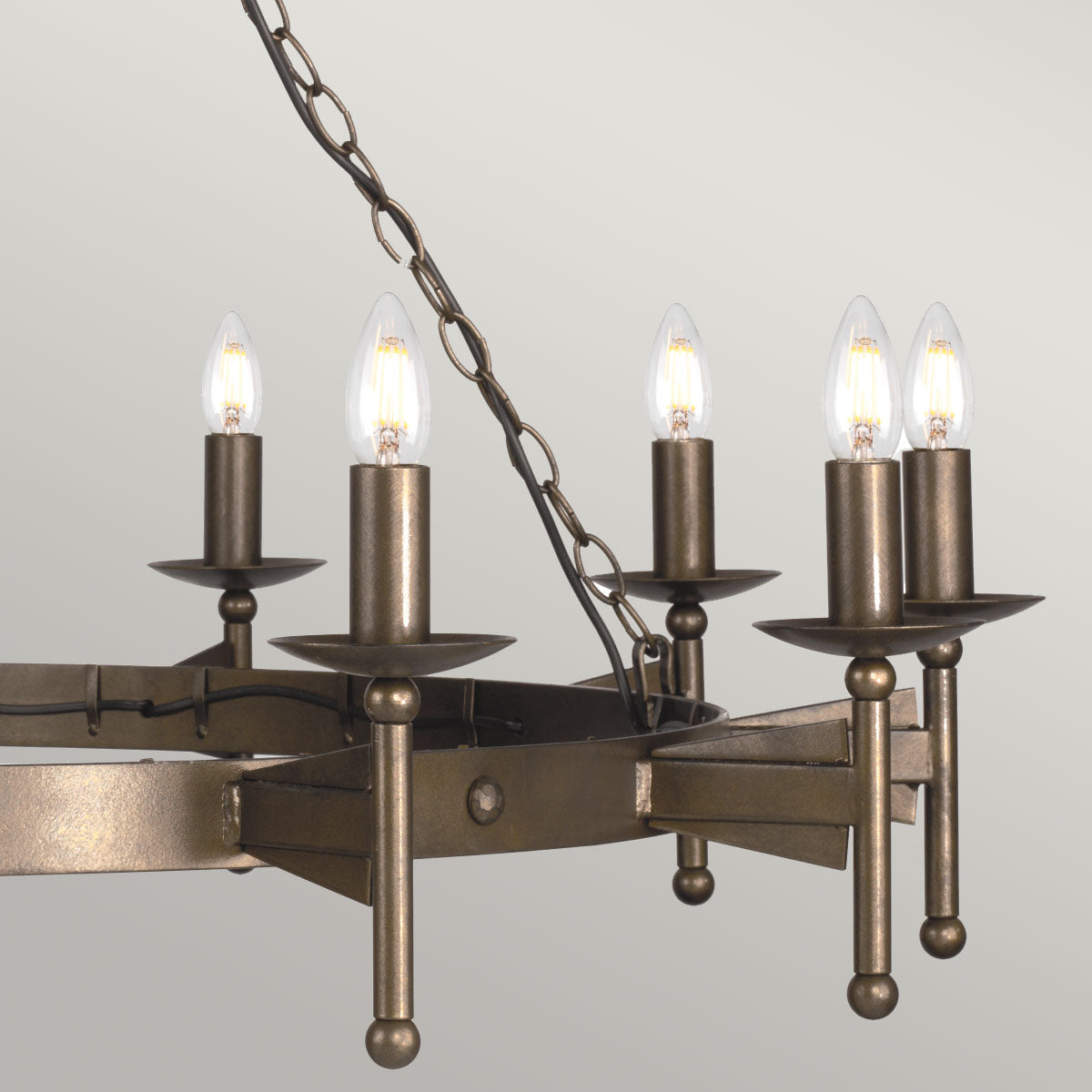 Elstead Cromwell 18 Light Chandelier
