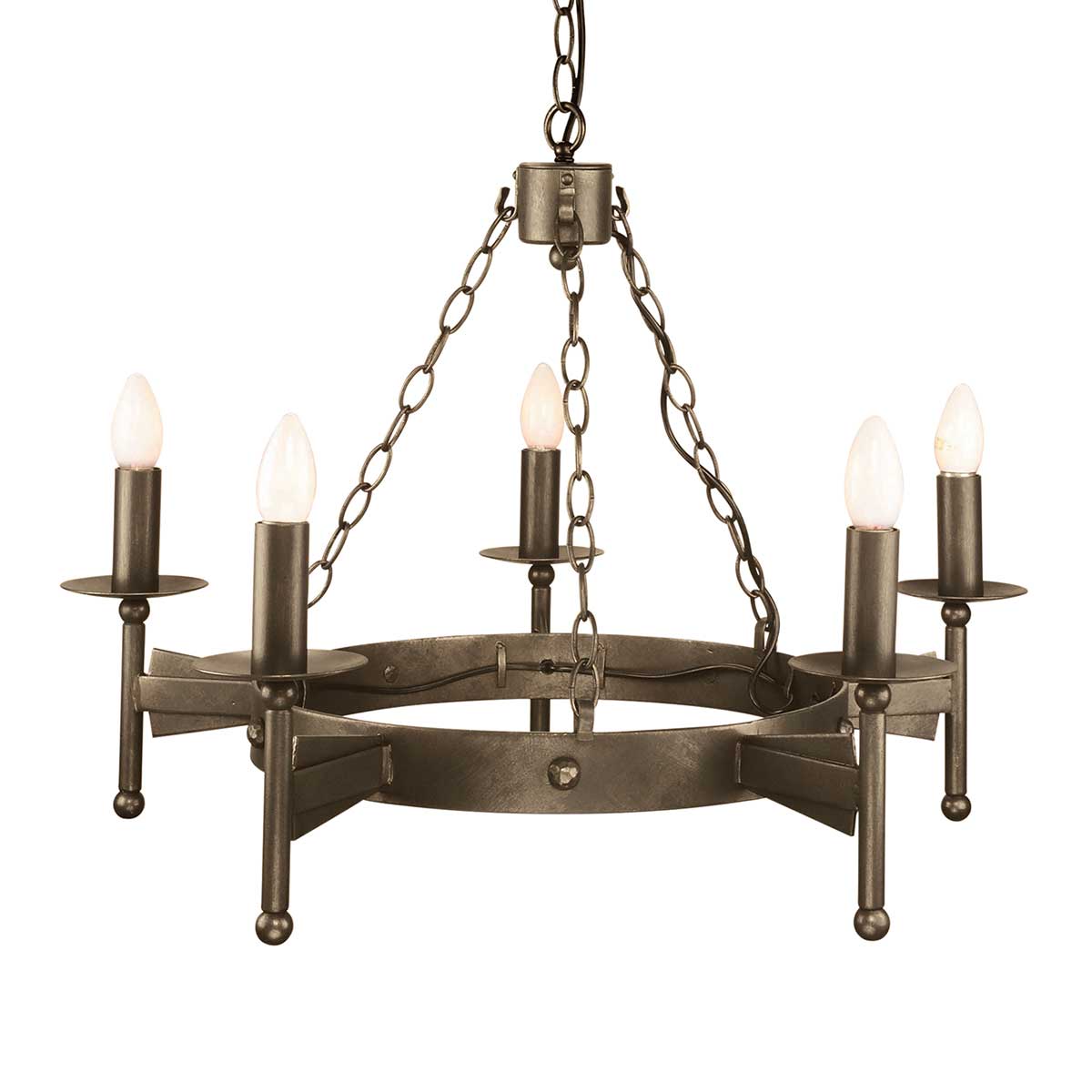 Elstead Cromwell 5 Light Chandelier
