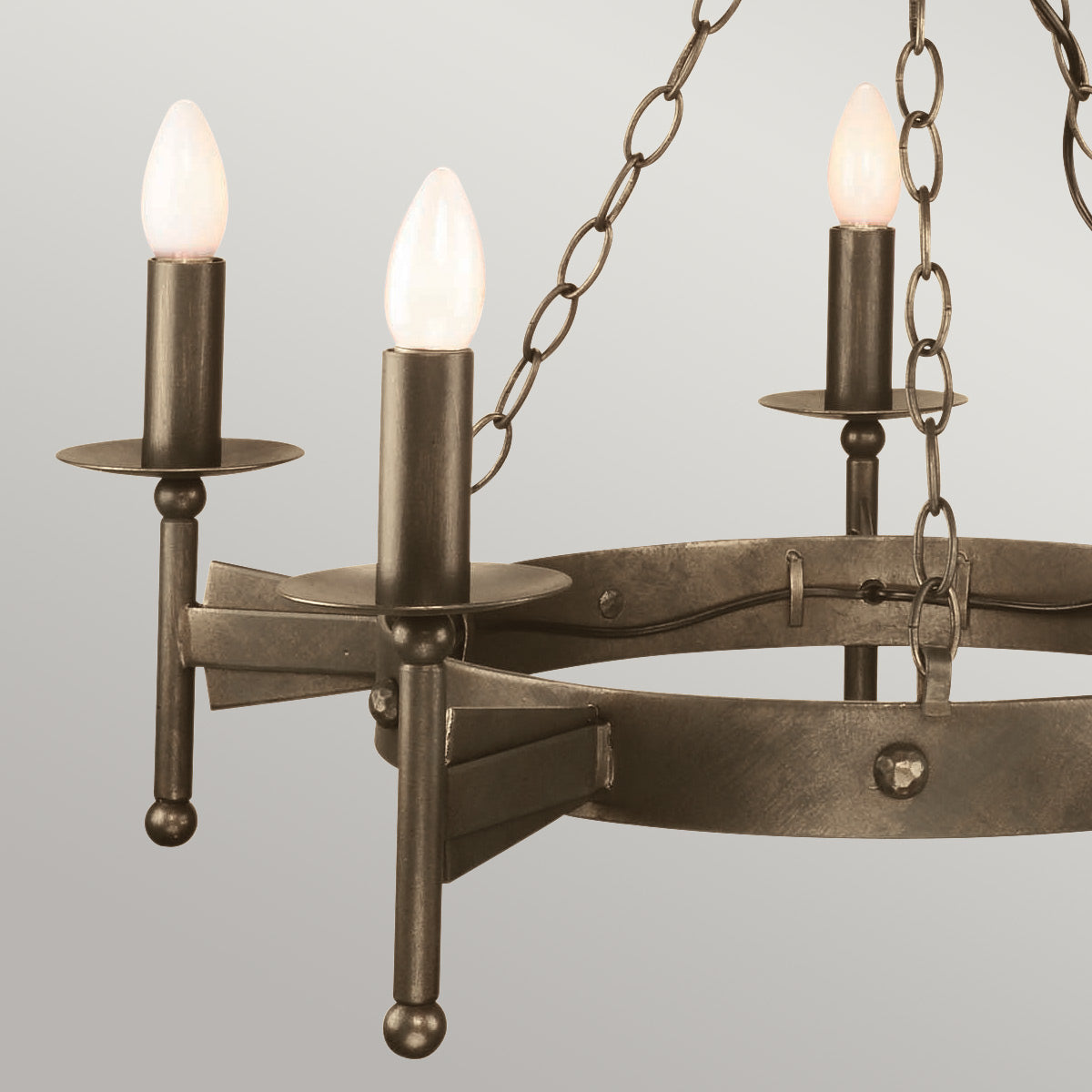 Elstead Cromwell 5 Light Chandelier